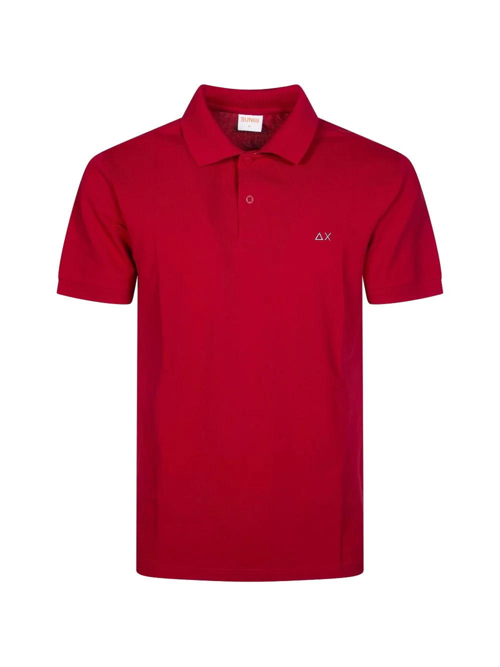 Logo-Embroidery Polo Shirt by Sun68