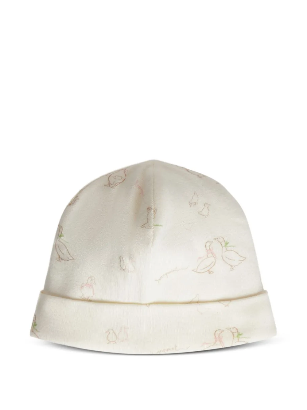 Lyann Printed Beanie Hat by Bonpoint