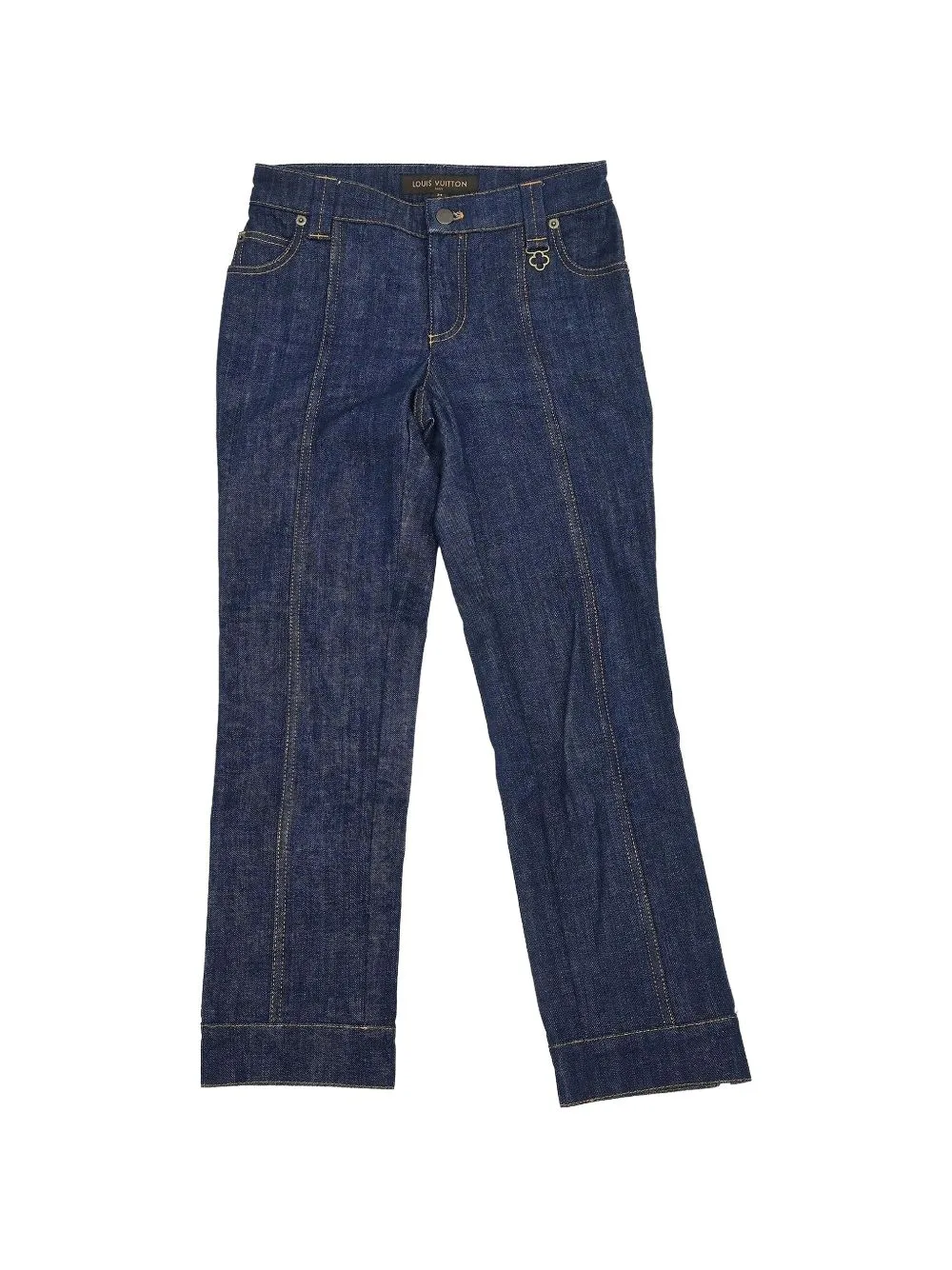 Seam-Detail Jeans by Louis Vuitton Pre-Owned