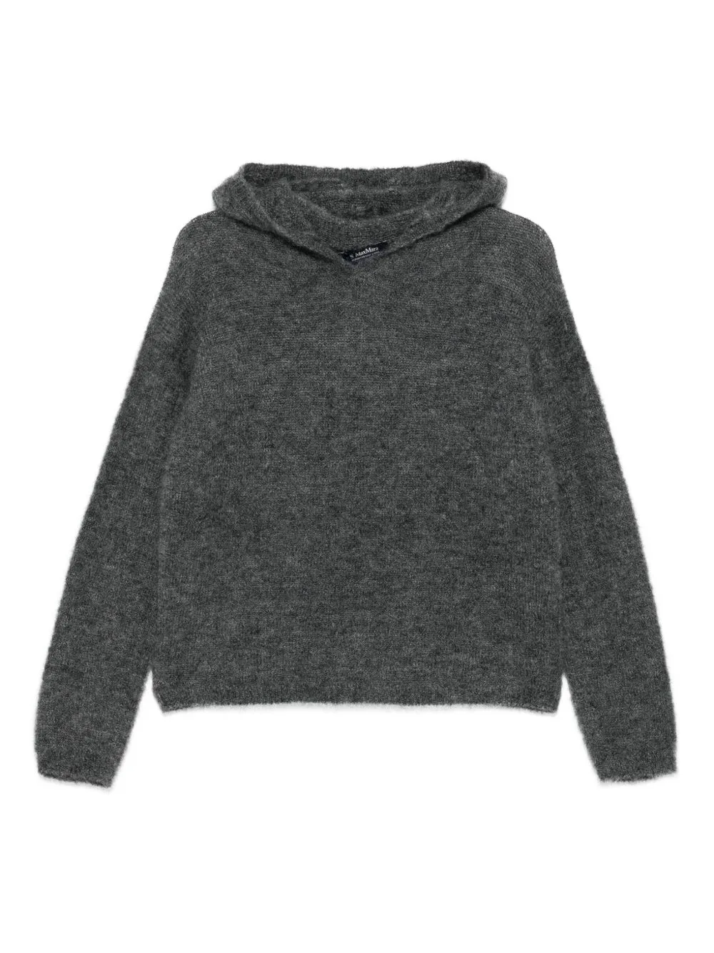 Hooded Textured Hoodie by 'S Max Mara