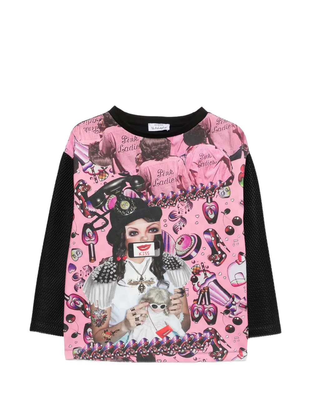 Printed Sweatshirt by The Artistylist
