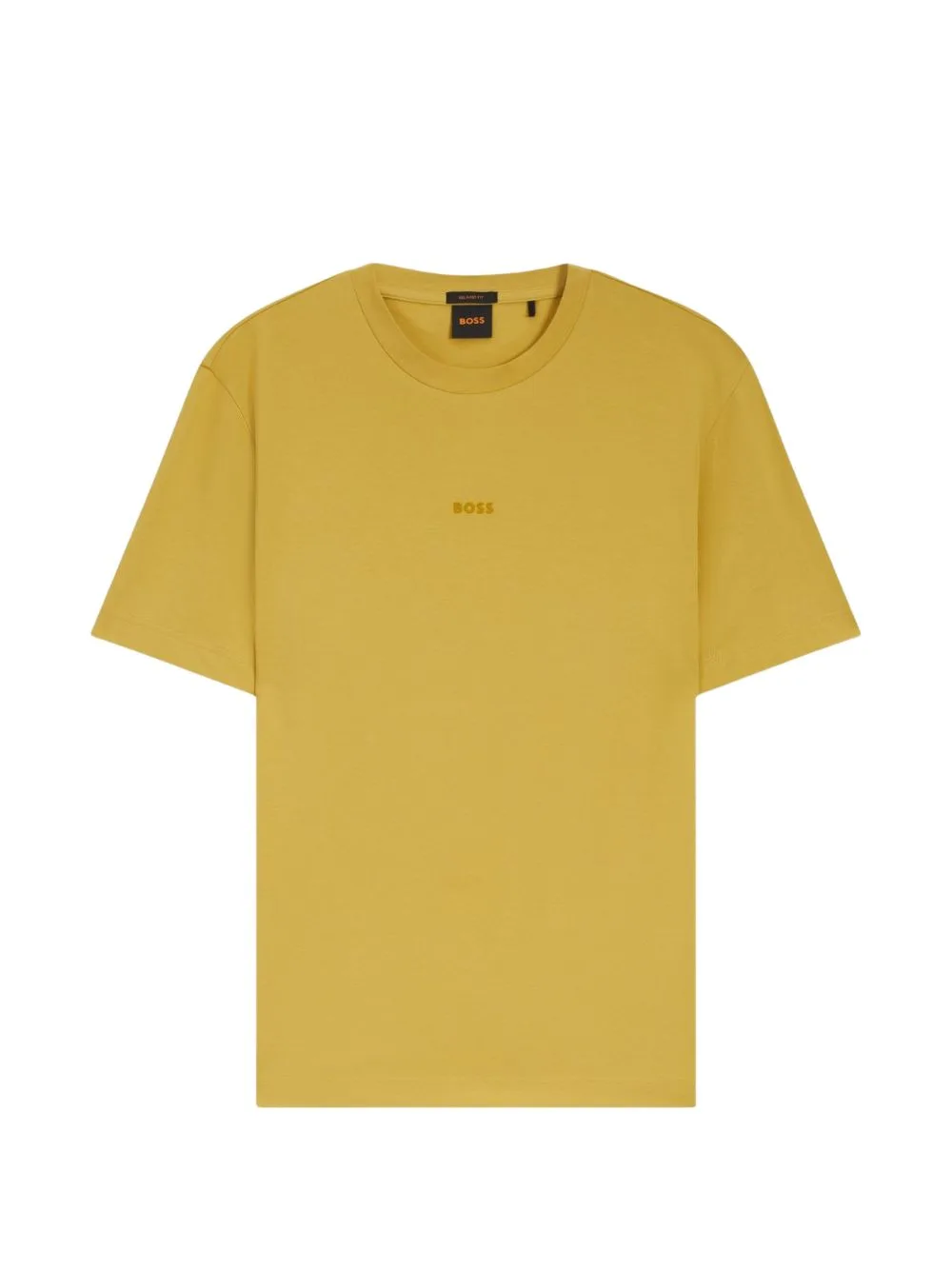 Relaxed-Fit T-Shirt with a Layered Logo Print by BOSS