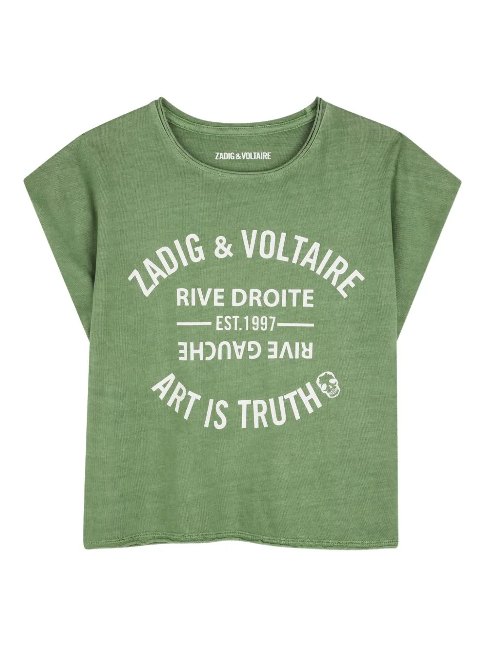 Graphic-Print T-Shirt by Zadig & Voltaire Kids