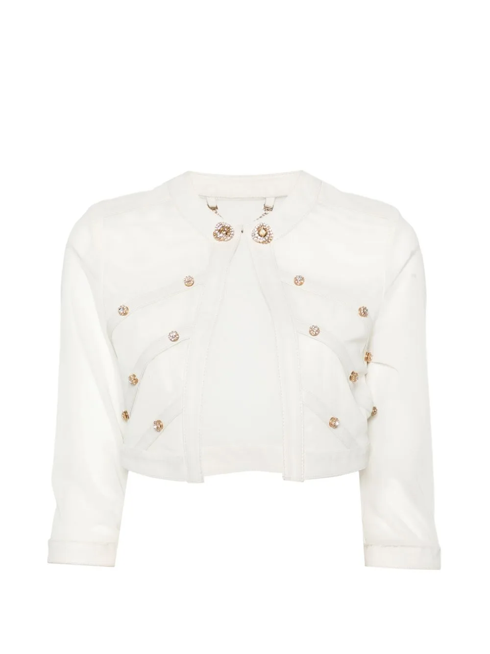 Crystal-Embellished Jacket by TIMOTEA