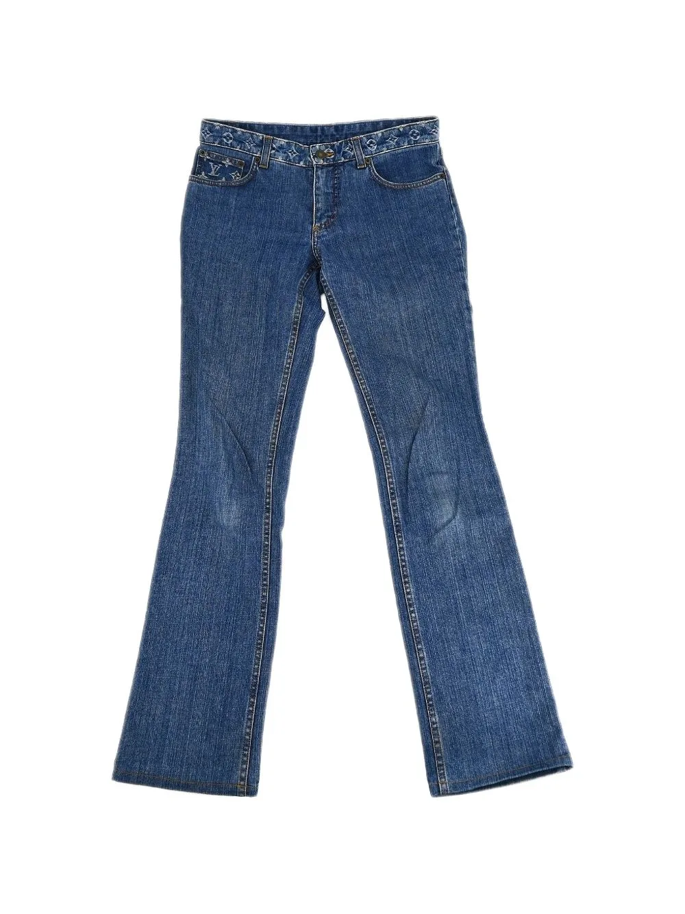 Monogram Jeans by Louis Vuitton Pre-Owned