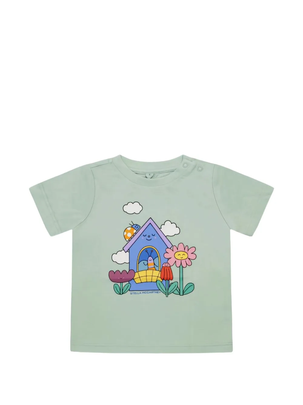 Bug House Graphic T-Shirt by Stella McCartney Kids