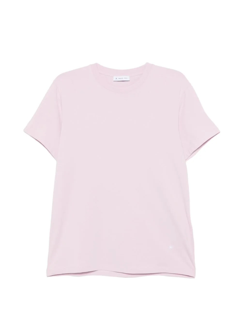 Logo-Embroidered T-Shirt by Manuel Ritz