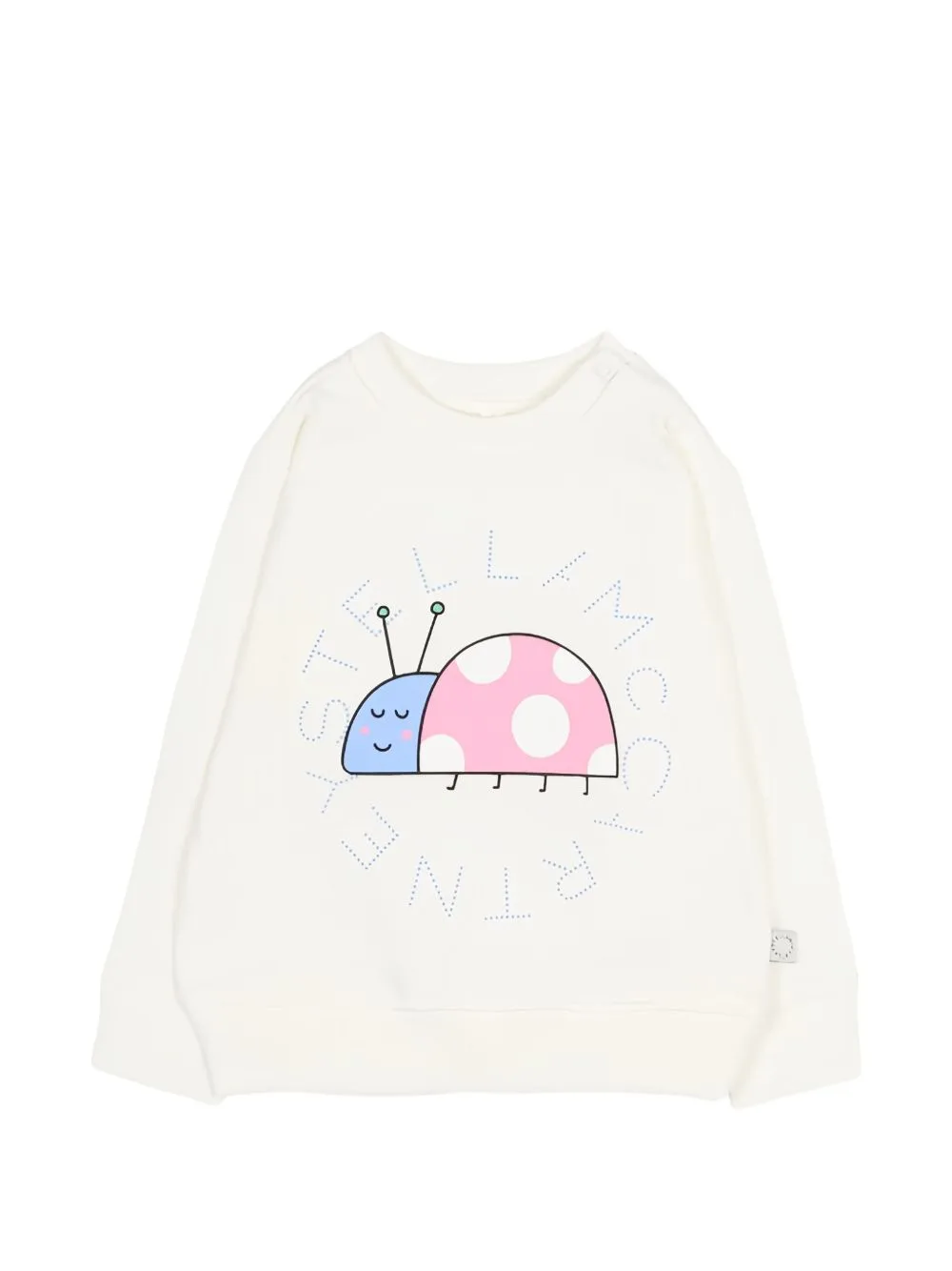 Ladybug Graphic Sweatshirt by Stella McCartney Kids