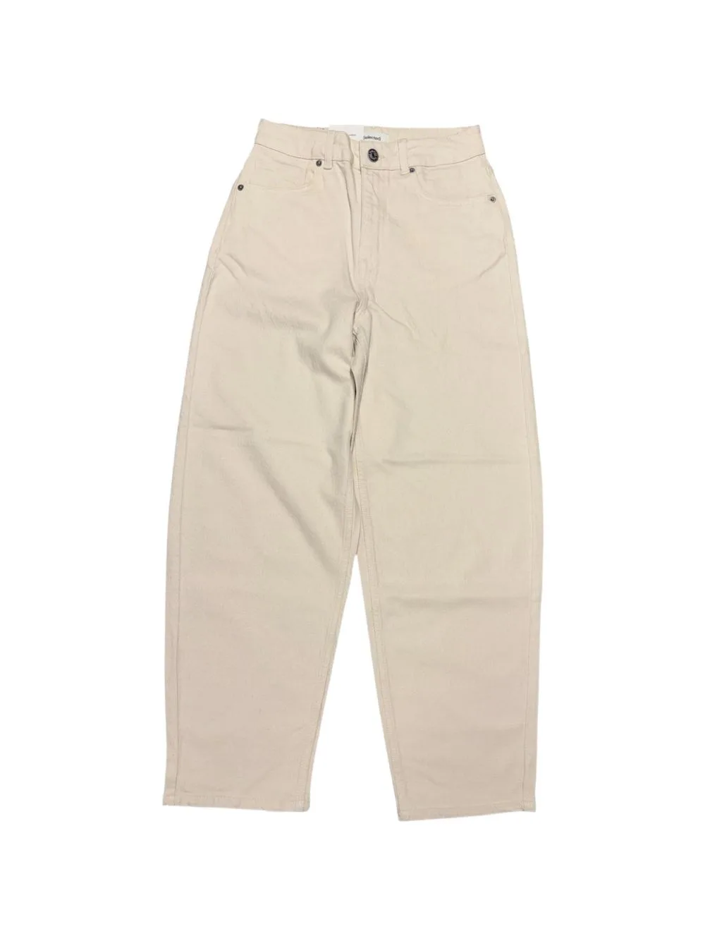 Buttoned Jeans by SELECTED