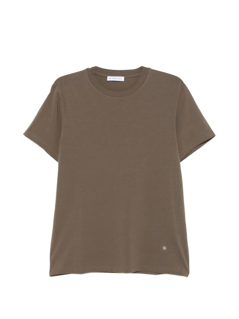 Crew-Neck T-Shirt by Manuel Ritz