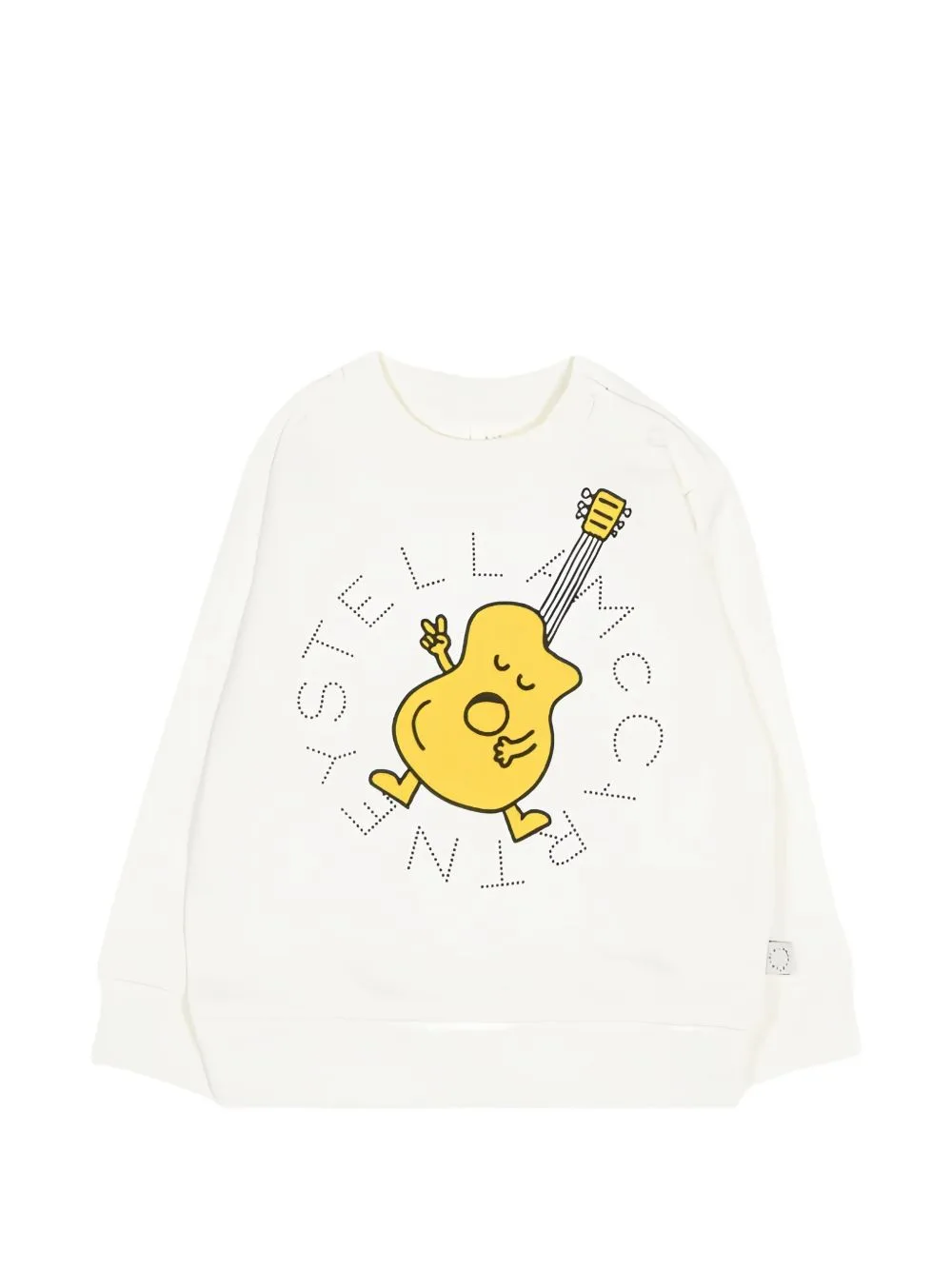 Guitar Graphic Sweatshirt by Stella McCartney Kids