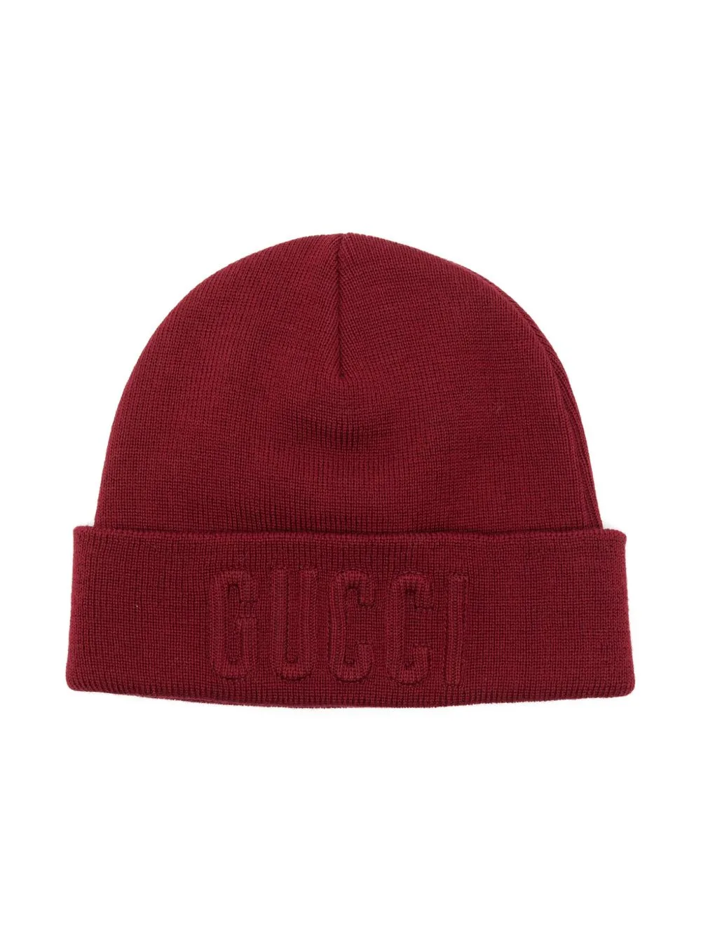 Wool Beanie by Gucci Kids