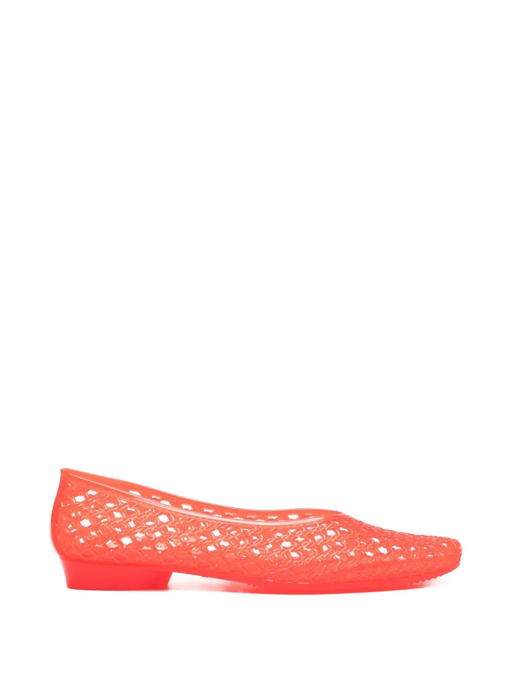 Lattice Ballet Flats by HEAVENLY JELLY