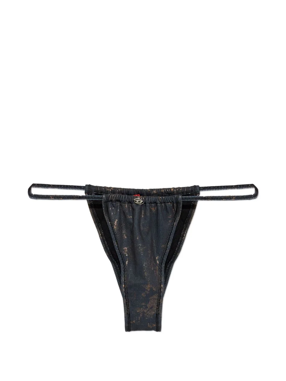 Jodie-Utlt Ribbed Bikini Bottoms by Diesel