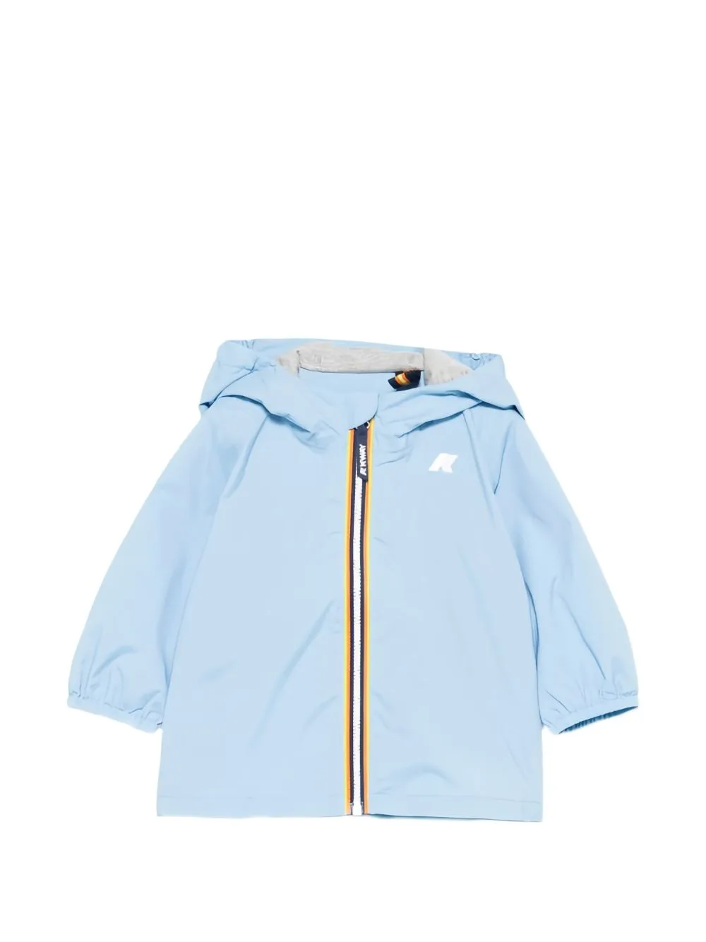 E. Jack Hooded Zip-Up Raincoat by K Way Kids