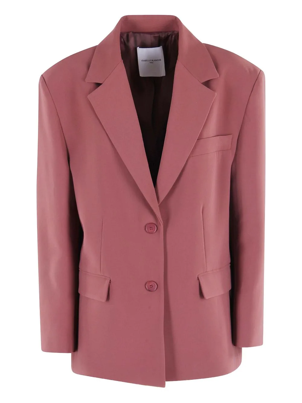 Single-Breasted Blazer by Isabelle Blanche