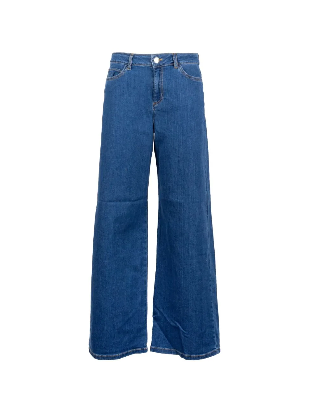 Emme Wide-Leg Jeans by Marella