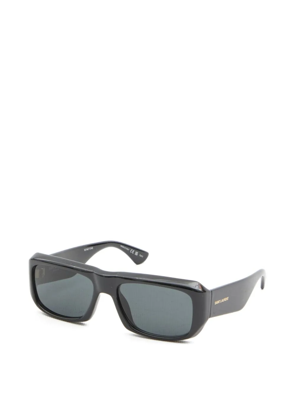 Rectangunlar-Frame Sunglasses by Saint Laurent Eyewear