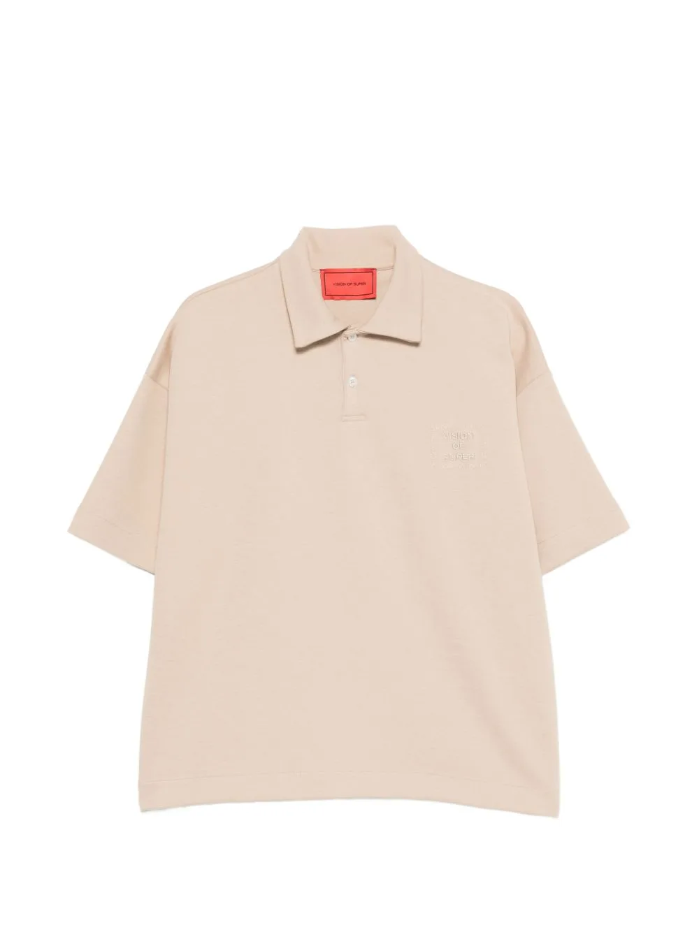 Logo-Embroidered Polo Shirt by Vision Of Super
