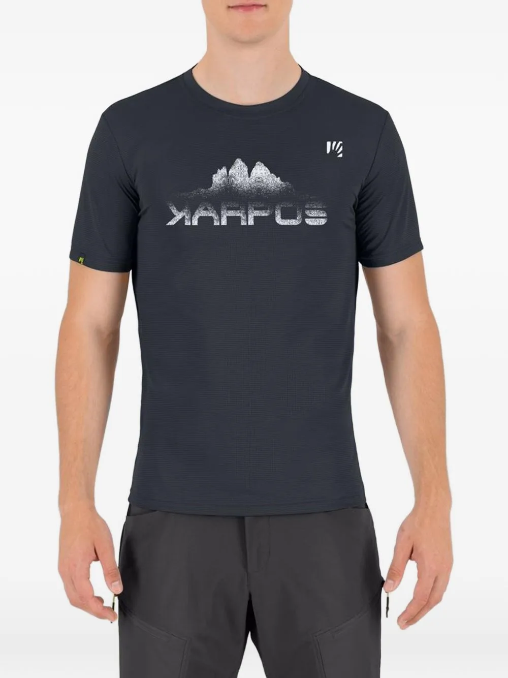 Loma Evo Graphic-Prin T-Shirt by KARPOS