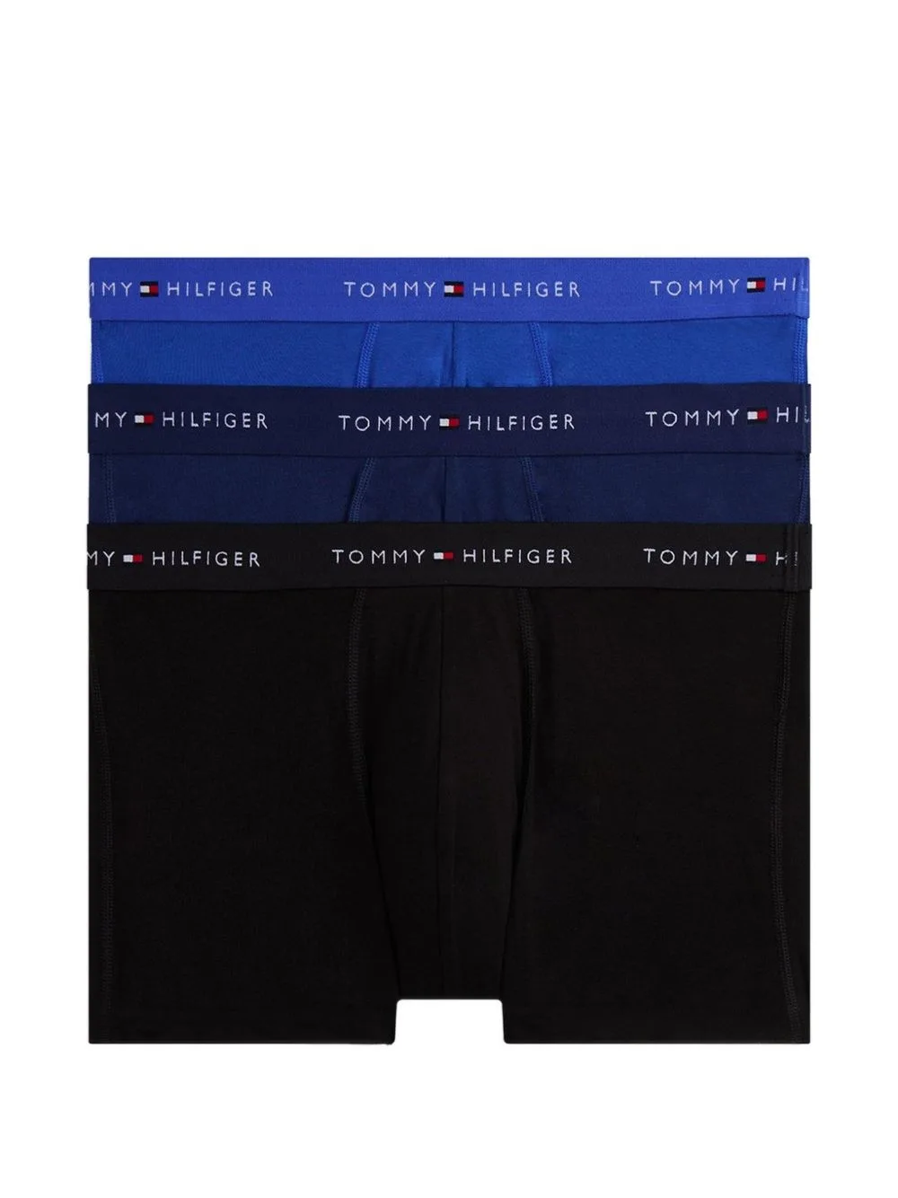 Logo-Waistband Boxers (pack of Three) by Tommy Hilfiger