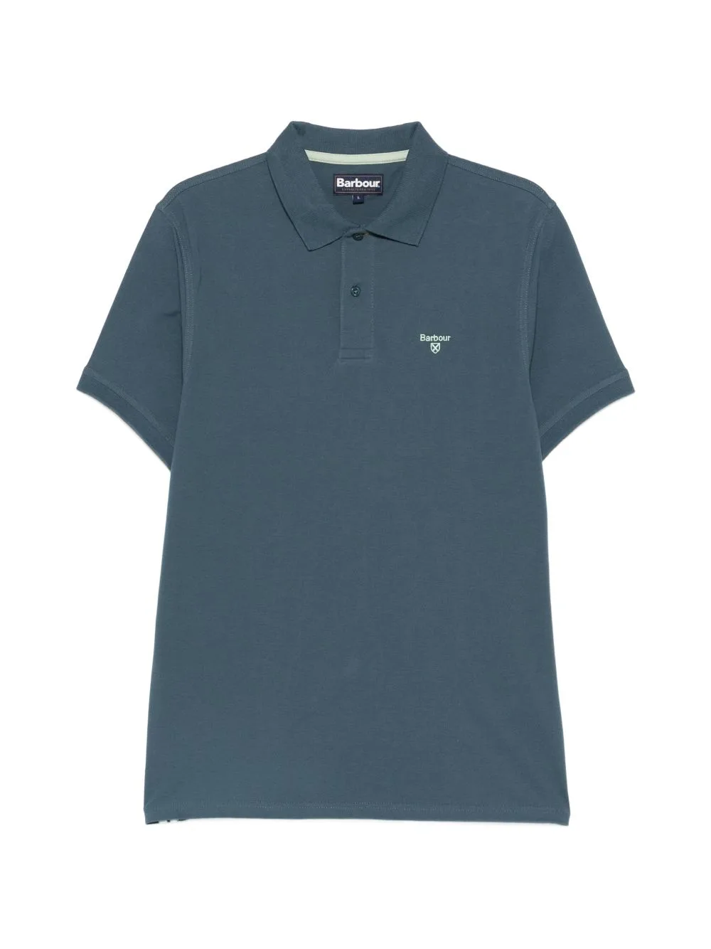 Logo-Embroidered Polo Shirt by Barbour