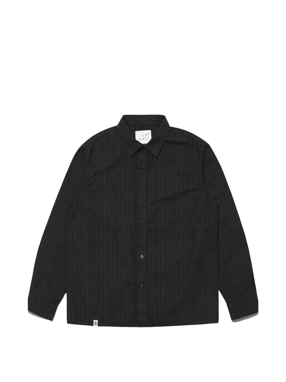 Sebastian Stripe-Pattern Shirt by Edwin