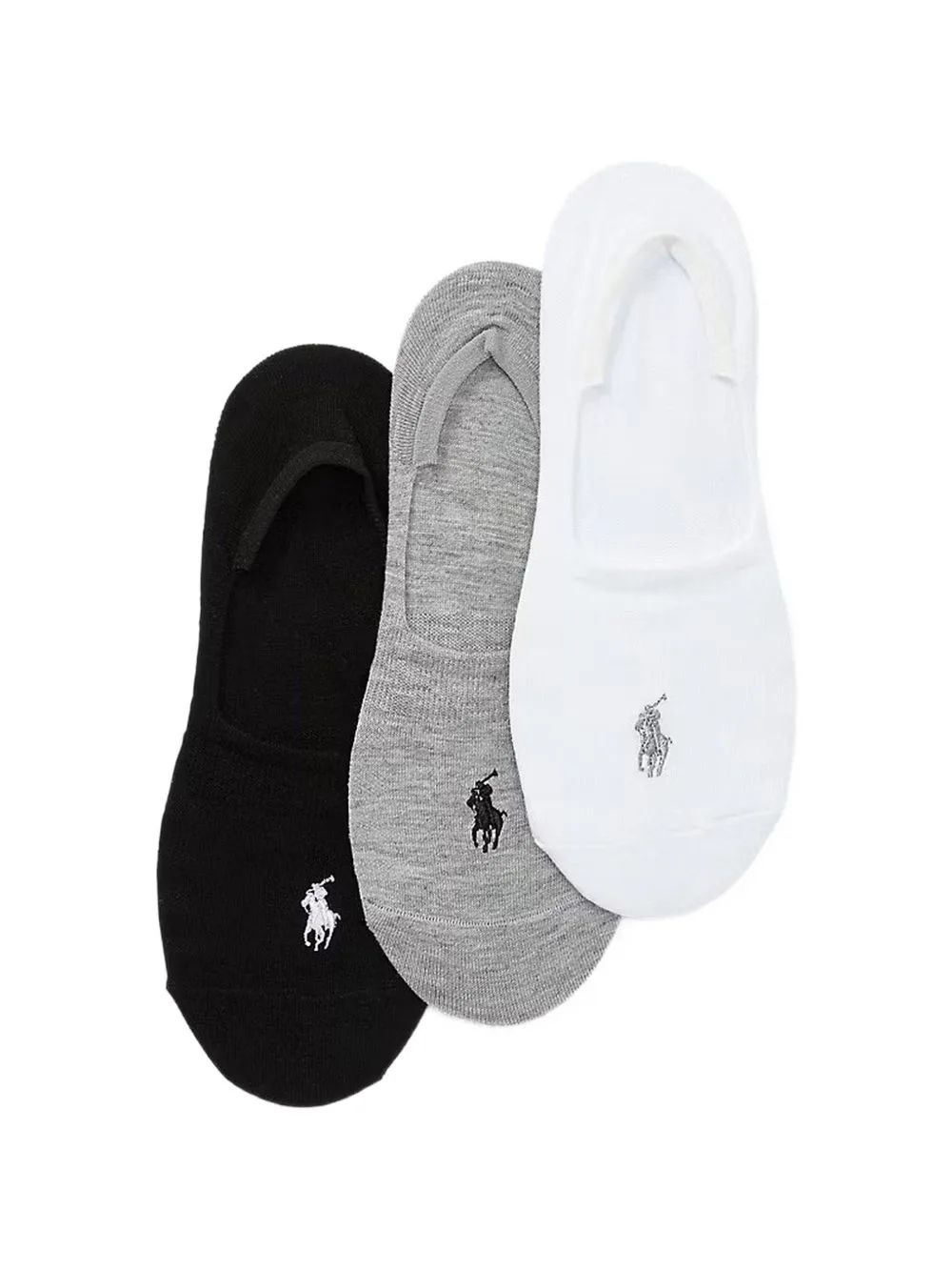 Logo-Embroidered Socks (set of Three) by Polo Ralph Lauren