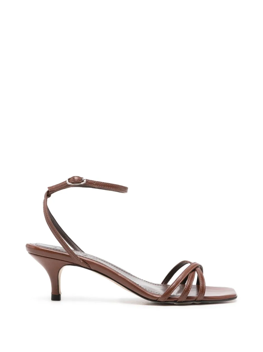 Strappy Leather Sandals by Augusta