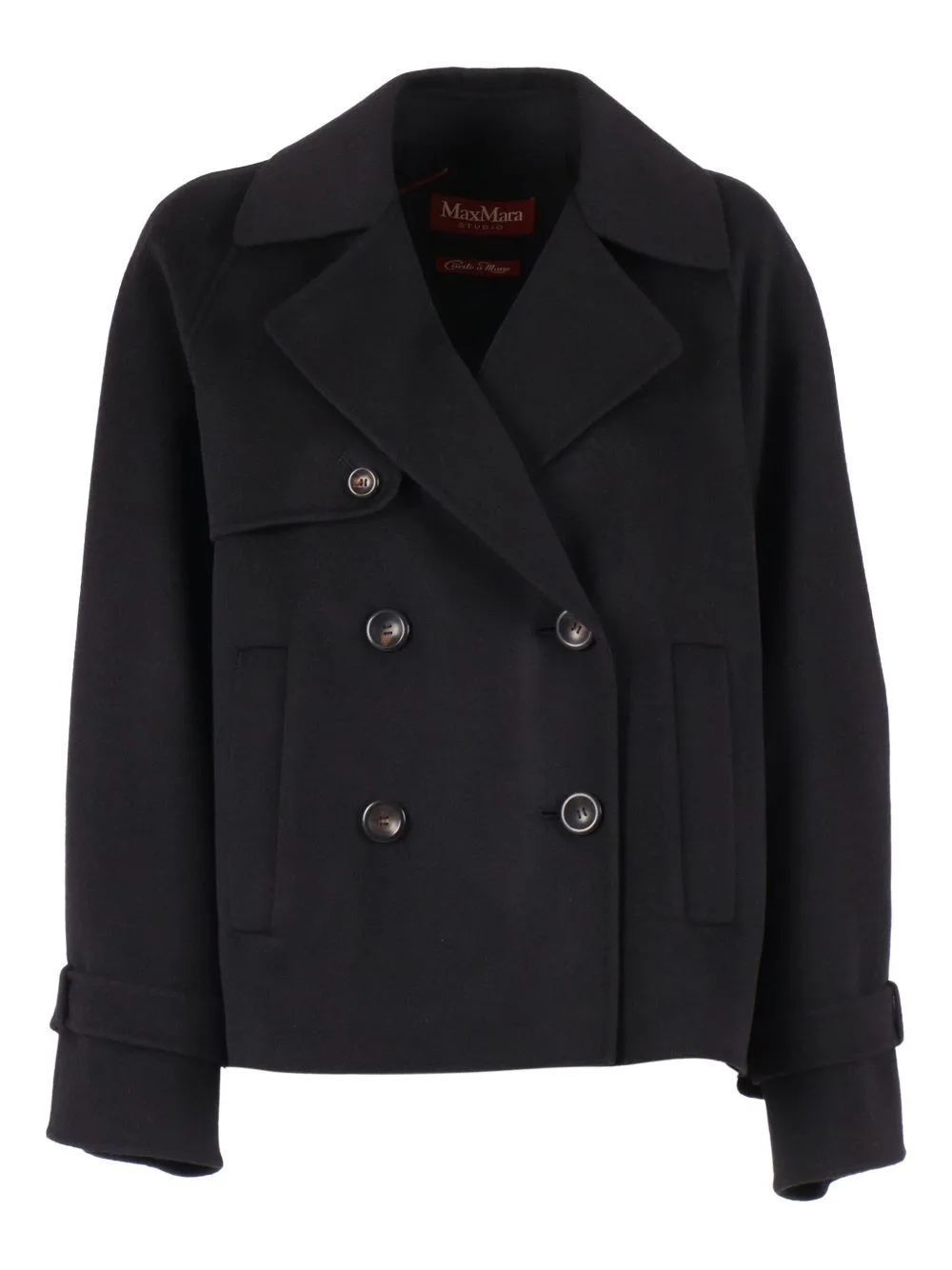 Nupar Double-Breasted Jacket by Max Mara