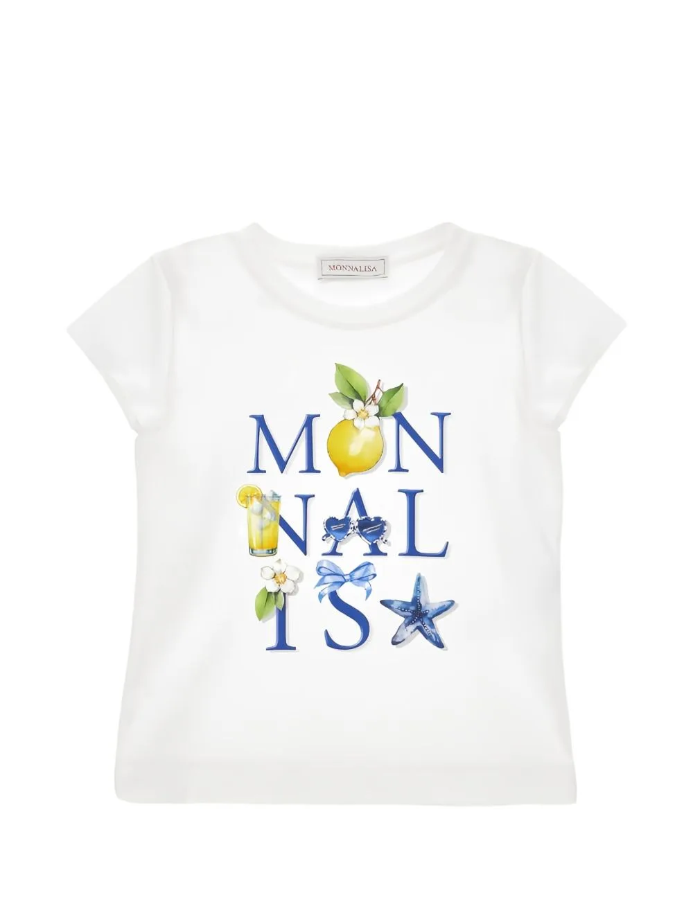 Printed T-Shirt by Monnalisa