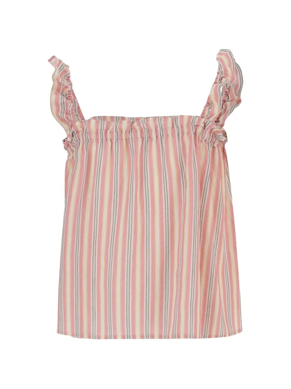 Striped Blouse by Babe And Tess