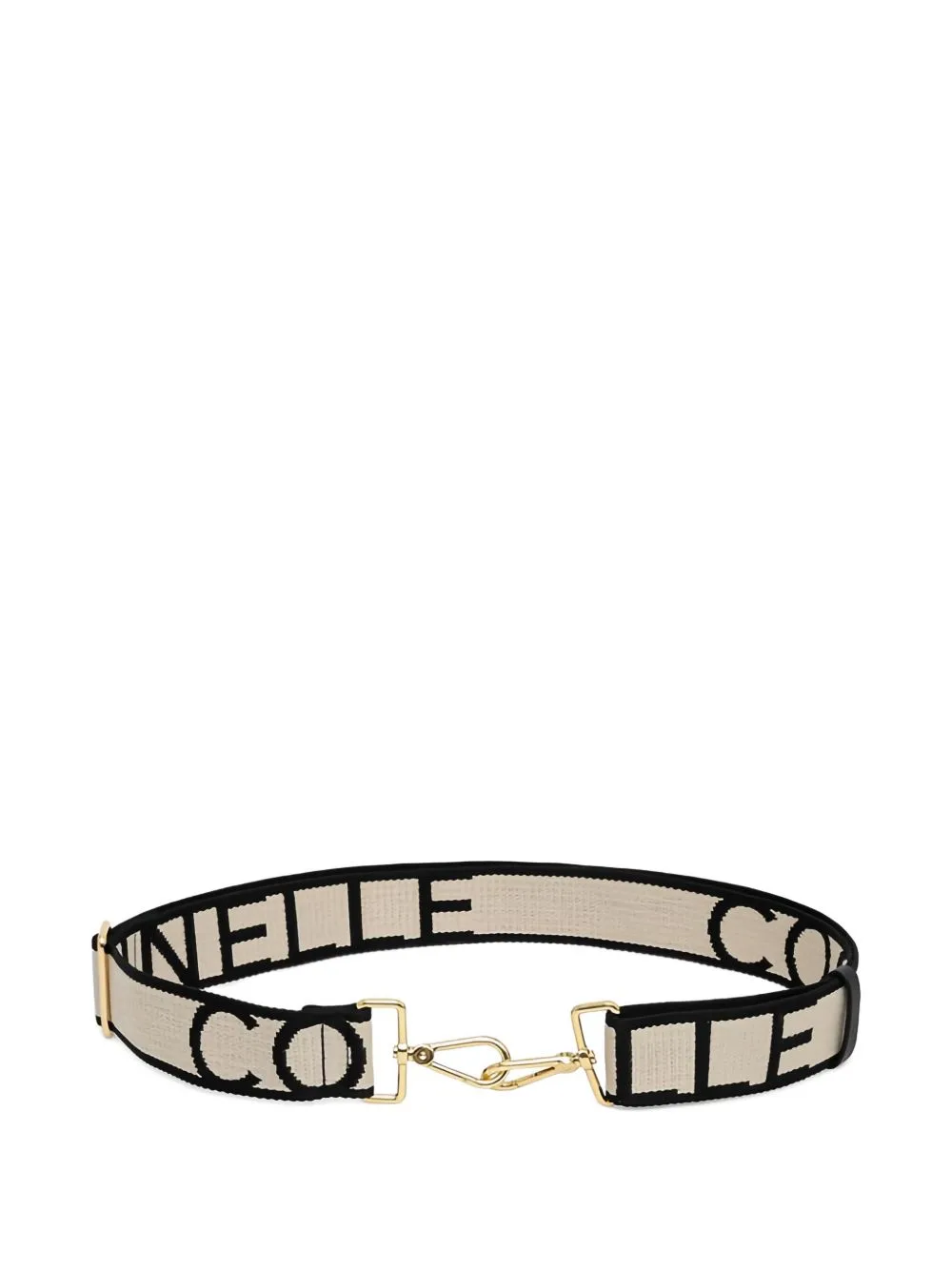 Logo Buckle Shoulder Strap by Coccinelle