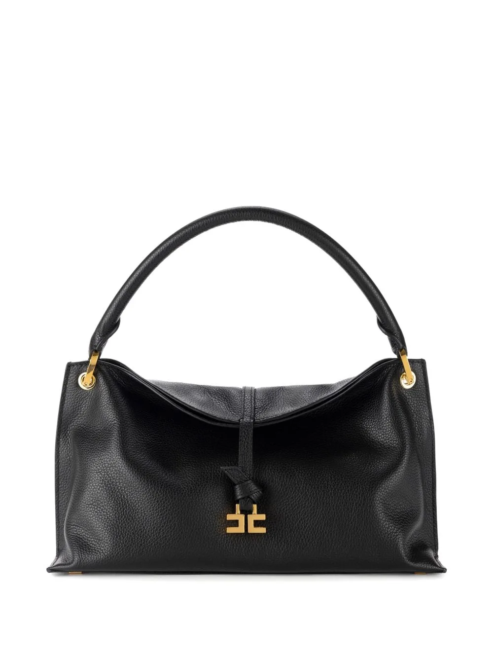 Medium Boulevard Leather Handbag by Elisabetta Franchi