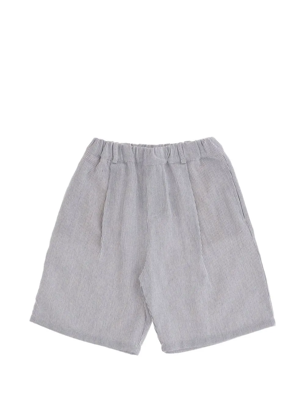 Striped Elastic Shorts by BABE & TESS