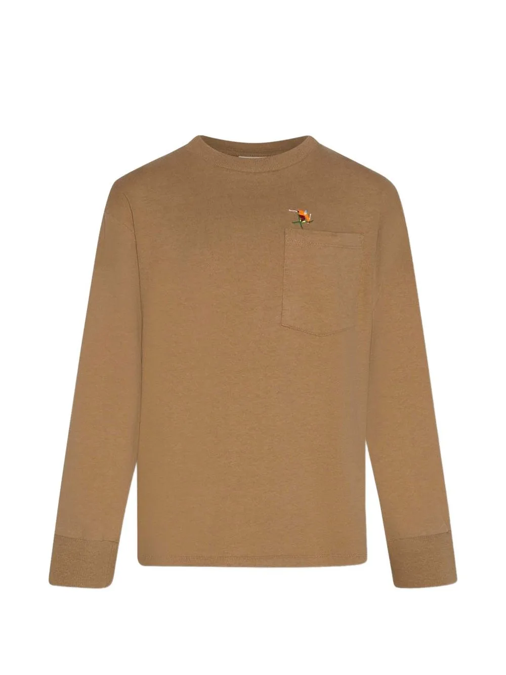 Finley Patch-Pocket Long-Sleeve T-Shirt by AO76