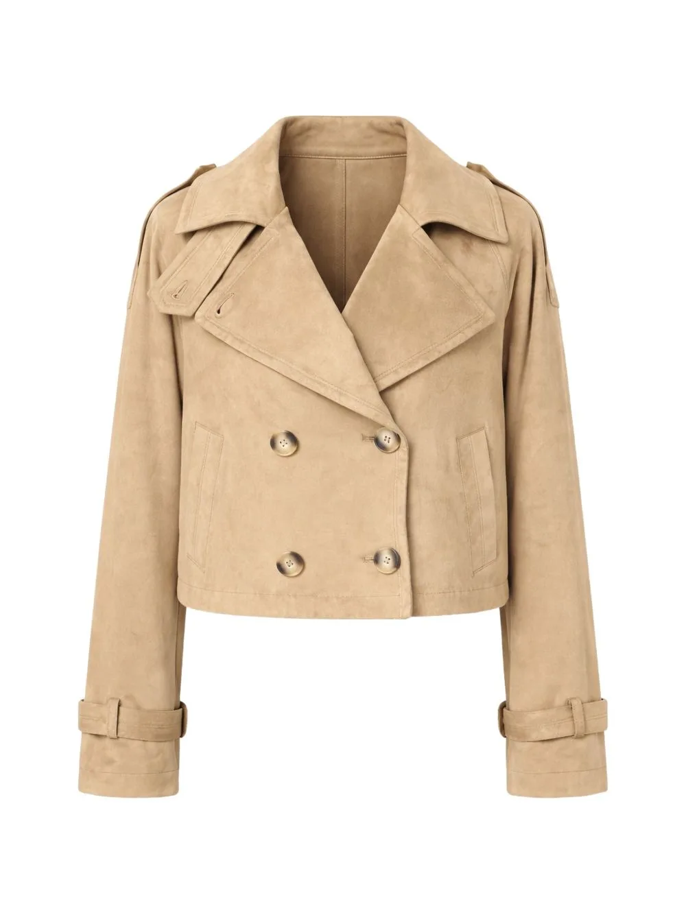 Double-Breasted Jacket by Urbancode