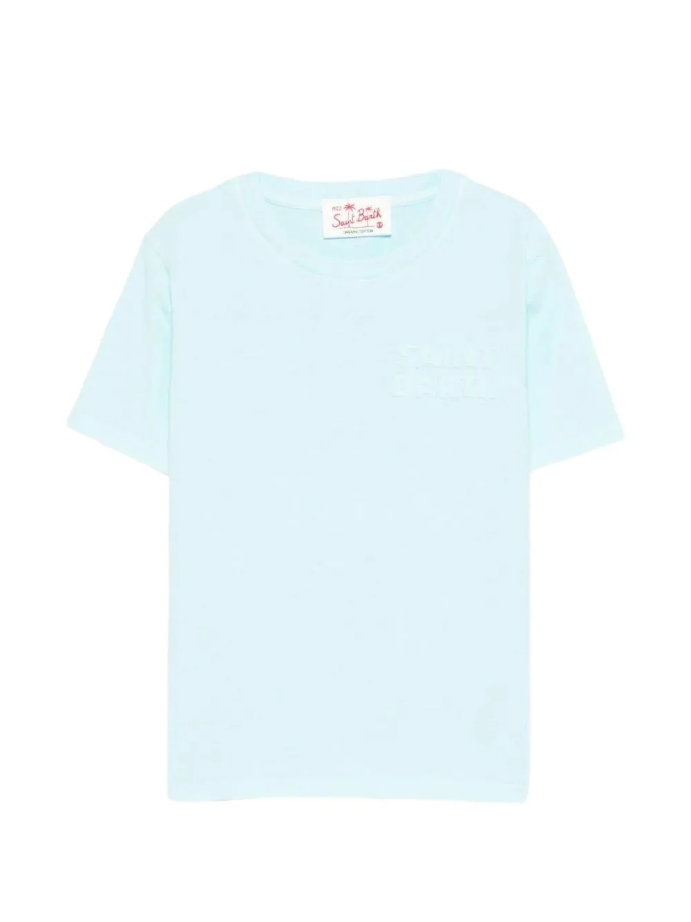 Logo-Embroidered Cotton T-Shirt by MC2 Saint Barth Kids
