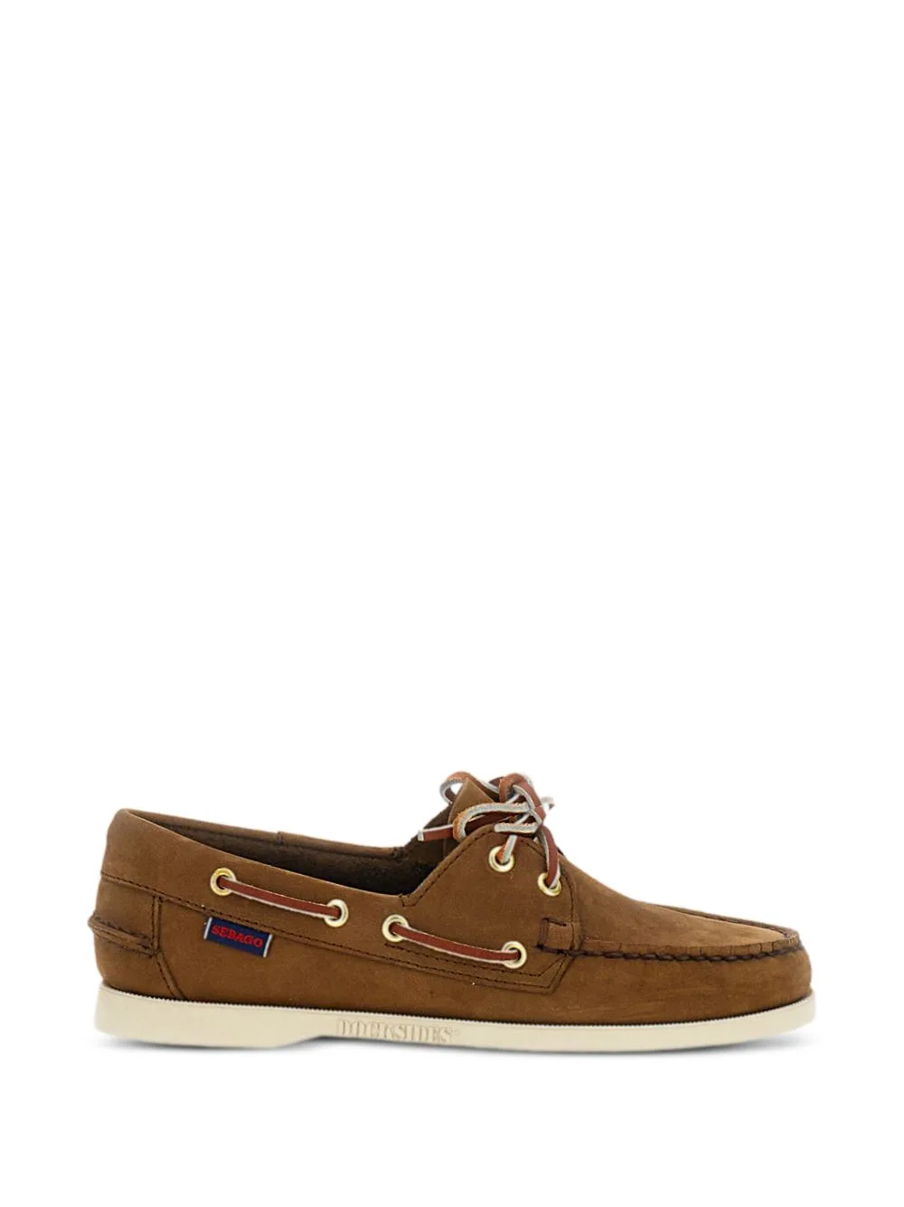 Round-Toe Boat Shoes by Sebago