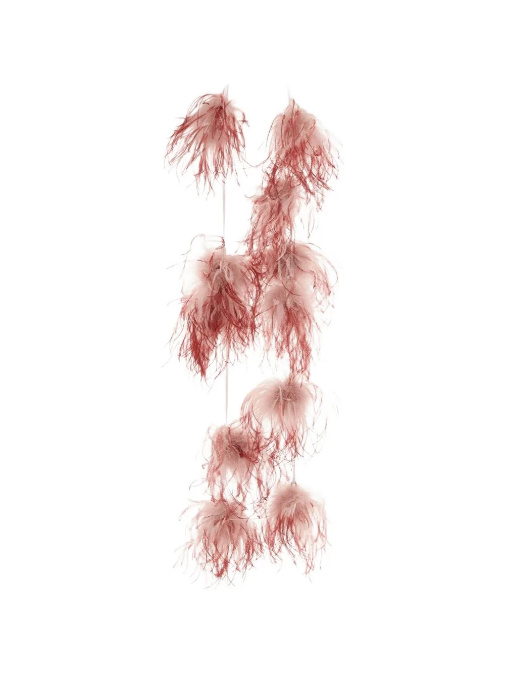 Alessi Pom-Pom Scarf by 16Arlington