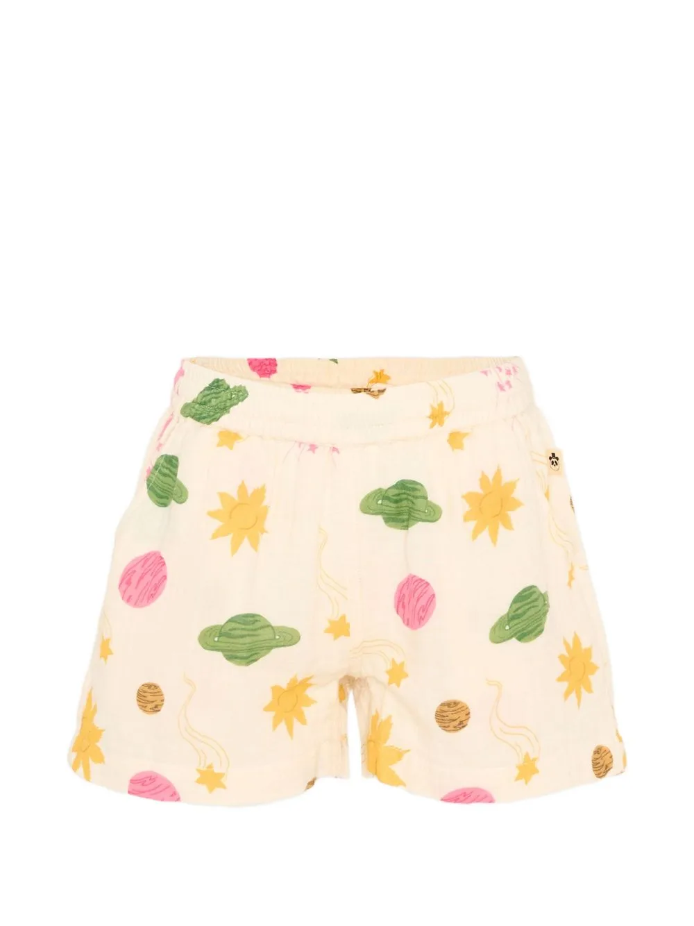 Space-Print Shorts by Mini Rodini
