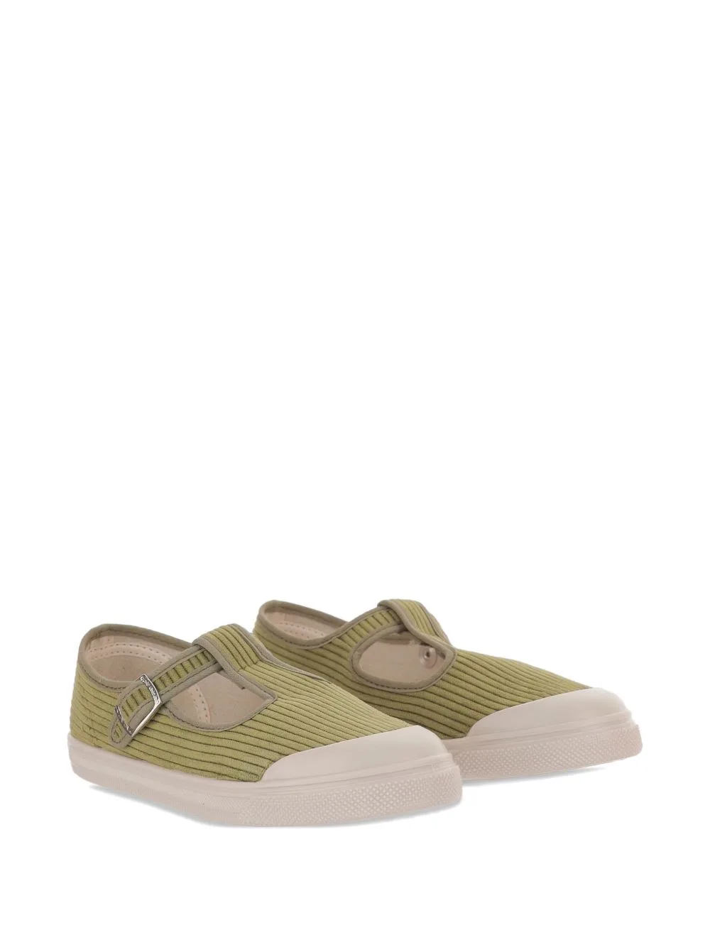 Corduroy Ballerina Shoes by Pèpè