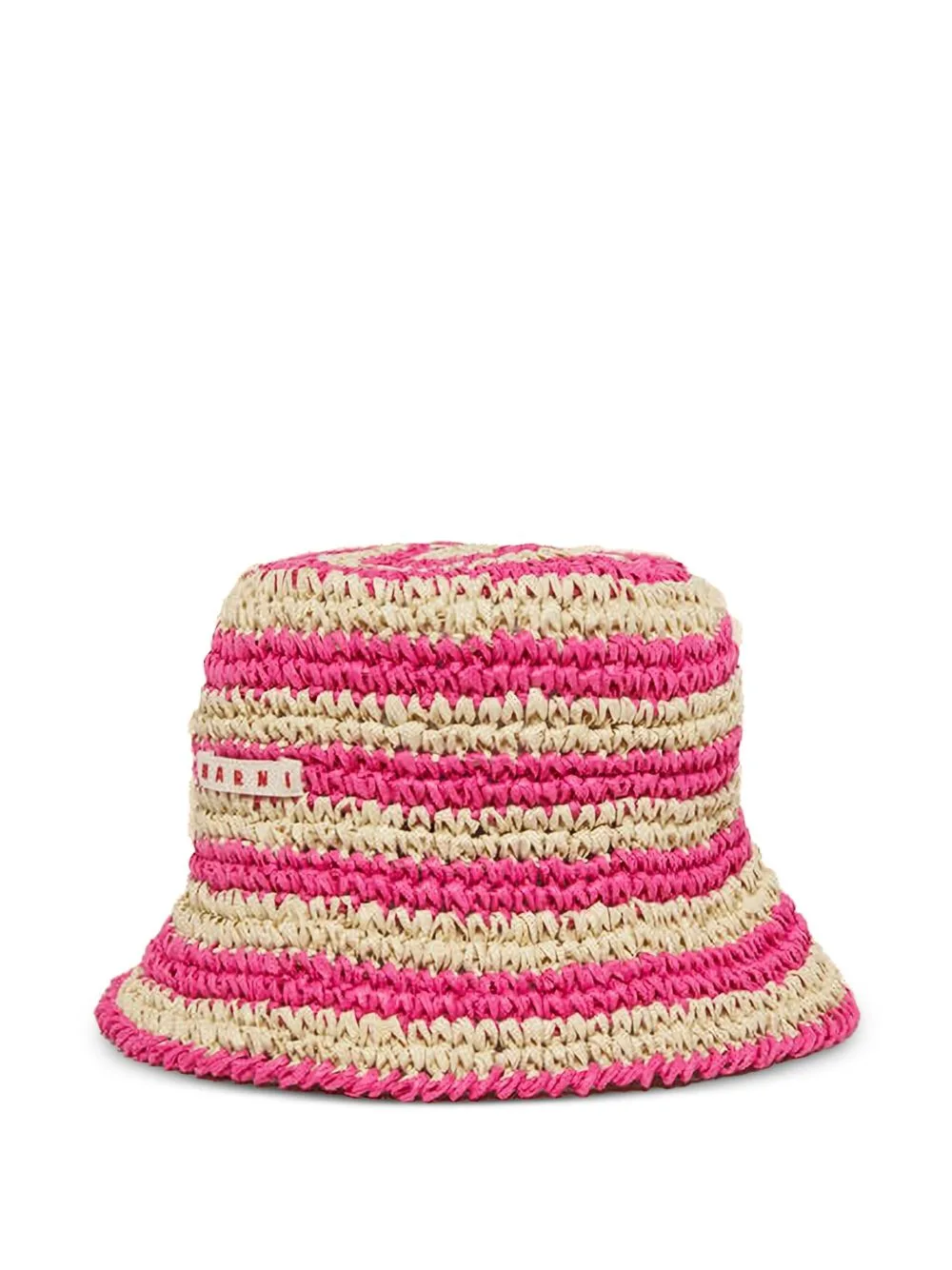 Paper Raffia Bucket Hat by Marni Kids