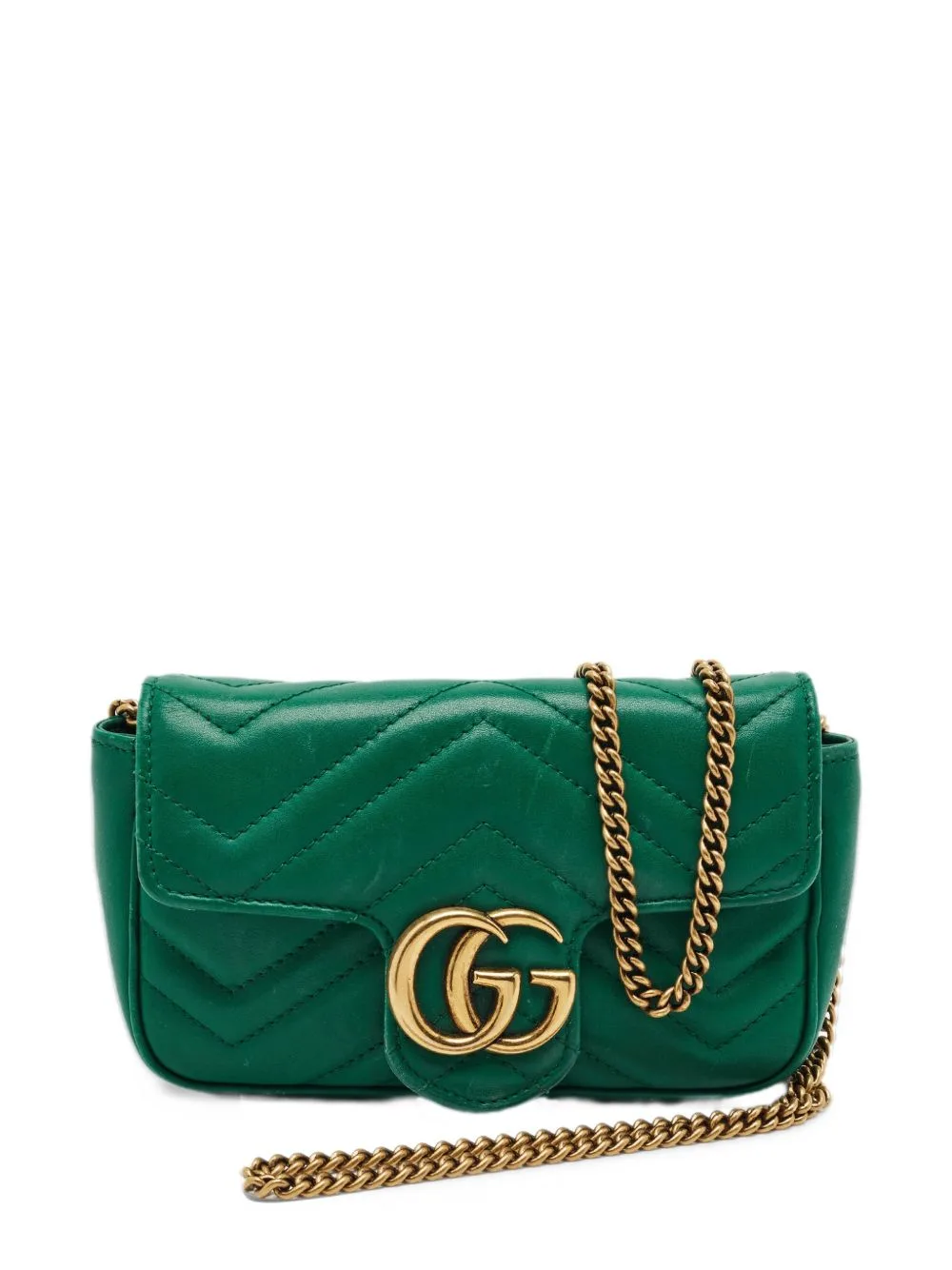 GG Marmont Matelassé Shoulder Bag by Gucci Pre-Owned