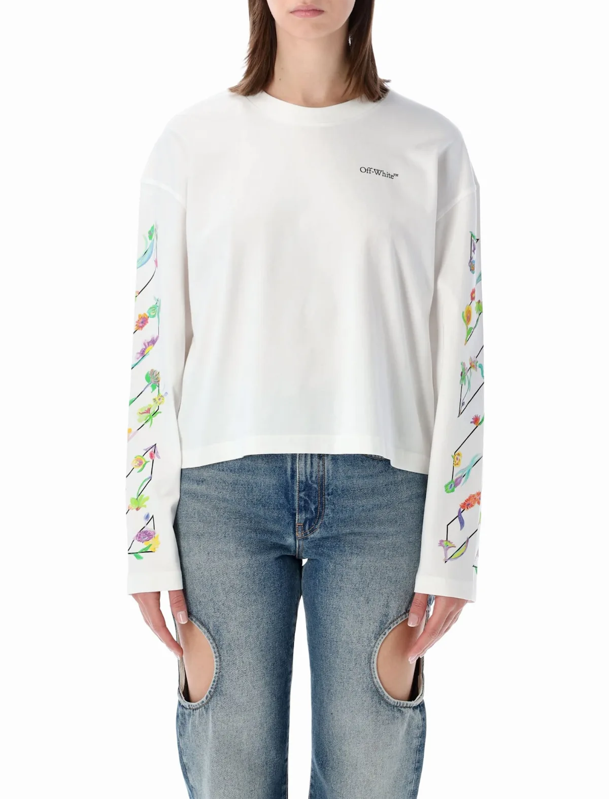 Flower Long Sleeve T-shirt