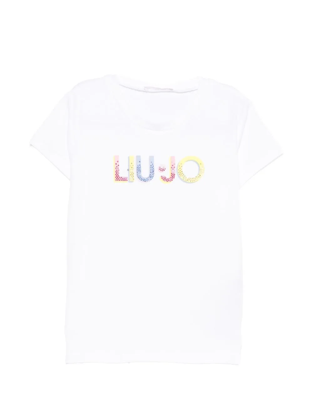 Logo-Embellished T-Shirt by Liu Jo Kids