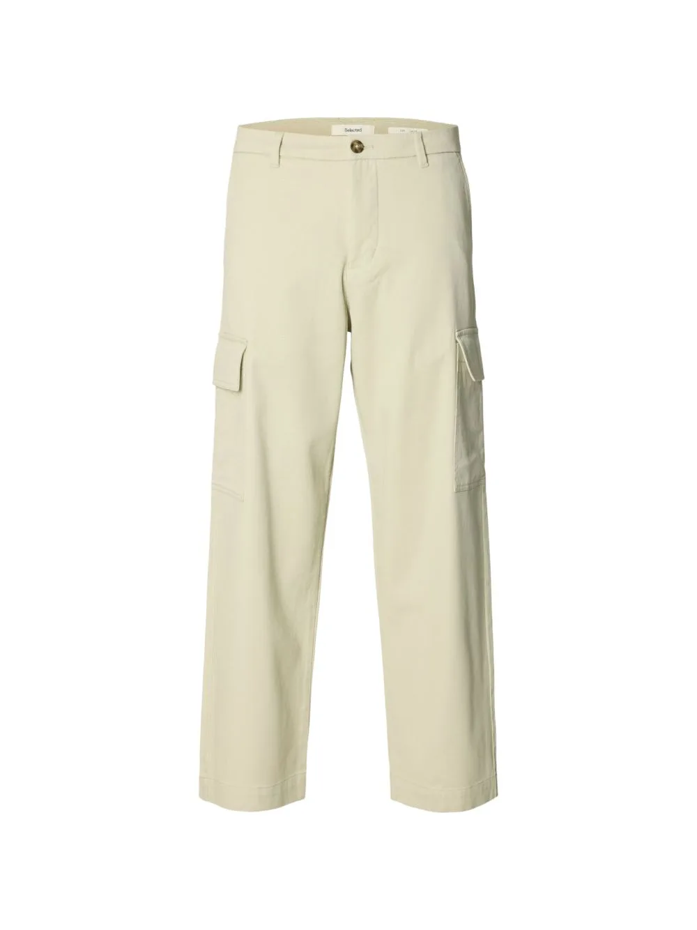 Flap-Pockets Cargo Pants by SELECTED