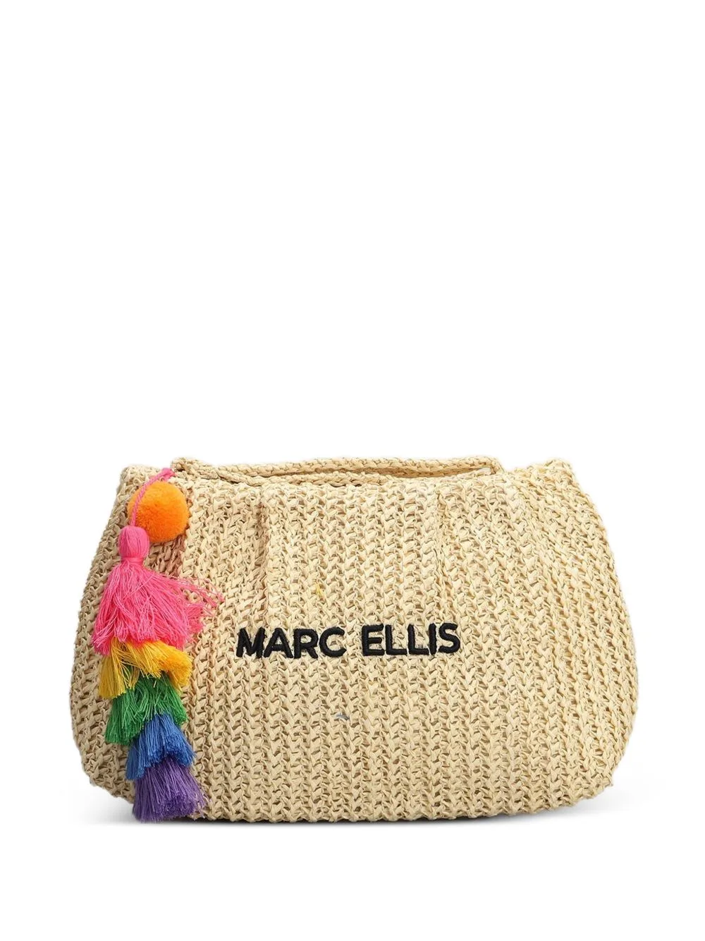 Buby S. Claire C Woven Clutch Bag by Marc Ellis