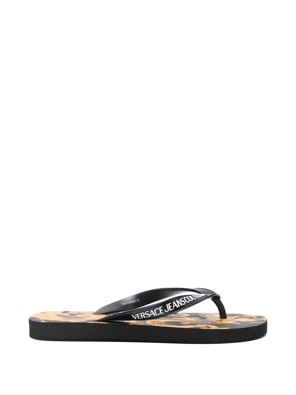 Logo-Detail Flip-Flops by Versace Jeans Couture