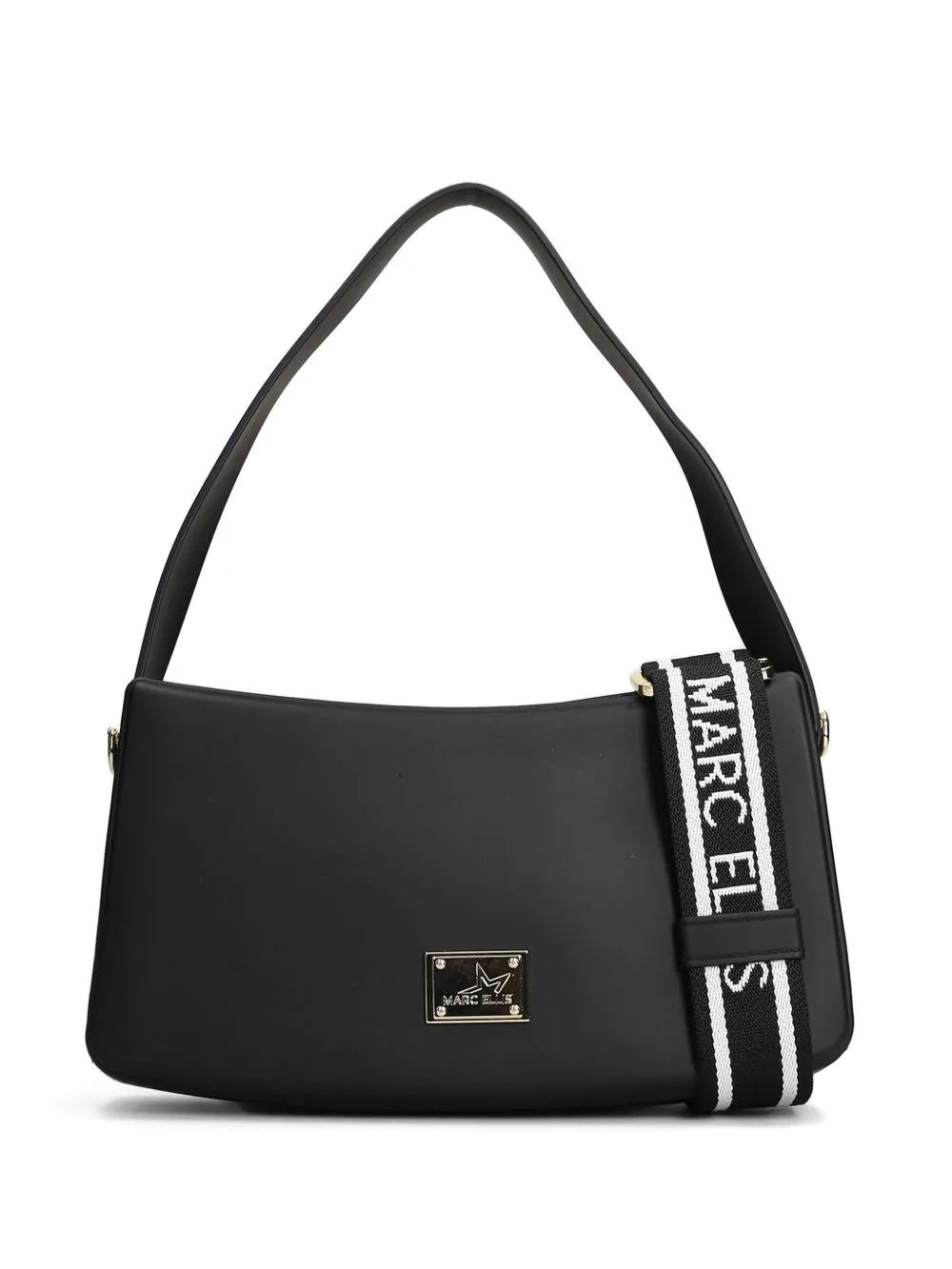 Flat Timeless Logo-Plaque Tote Bag by Marc Ellis